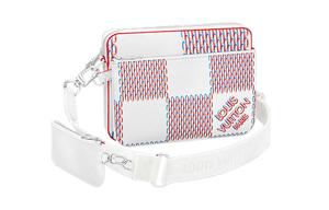 Трио Messenger White Damier Spray LOUIS VUITTON