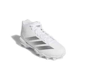 Бутсы футбольные Adizero Impact.2 - детские Adidas, White/Silver