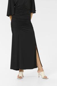 Юбка Gestuz MAILY SLIT SKIRT, Black