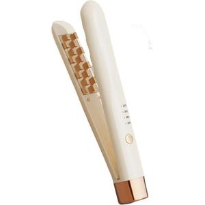 Щипцы для завивки / Утюжки для выпрямления волос ZHIYILIANGPIN, желтый