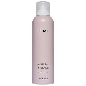 Суперсухой невидимый сухой шампунь OUAI, 4.5 oz/127 g, notes of rose, freesia, bergamont, lychee, berry