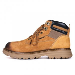 Короткие мужские ботинки Martin XIMO BULL, Yellow Brown