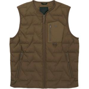 Пуховая жилетка для мужчин KOLON SPORT, светло-коричневый