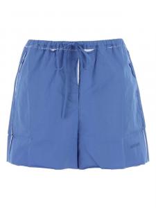 Miu Miu поплиновые шорты, синий