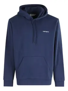 Толстовка с капюшоном и логотипом Carhartt Wip, синий
