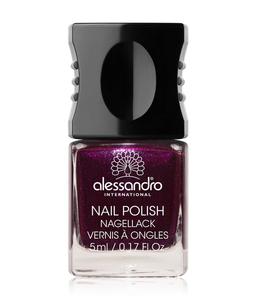 Лак для ногтей Alessandro Nail Polish Colour Explosion Small, Nr. 190 - Purple Purpose, 5 ml
