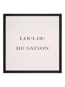 Квадратный шарф Loulou De Saison, нейтральный