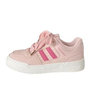 BINGO DUCK Нескользящие и дышащие низкие кроссовки, женские, розовые