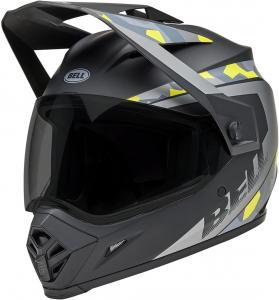 Шлем BELL MX-9 Adventure MIPS (Matte Mesa Black/Yellow Camo - Medium)