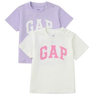 Футболка для детей 3-7 лет GAP, светло-фиолетовый