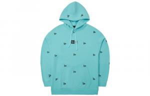 New Era Унисекс-худи синего цвета