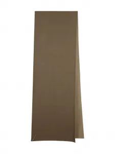 Шарф прямоугольной формы The Row, коричневый