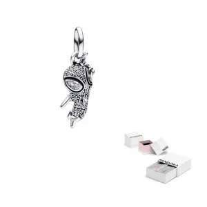 Pandora Моменты 925 Серебряный Кулон Женский