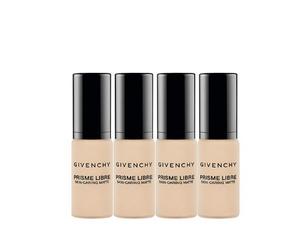 Givenchy Набор пробников тонального средства celebrity mist pink foundation, натуральное покрытие, выравнивание тона кожи
