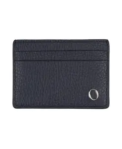 Кожаный кошелек для карточек Orciani, синий