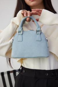 Джинсовая мини-сумка на двойной молнии Azul By Moussy, цвет L/Blu1