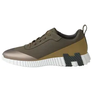 Кроссовки low top повседневные мужские dark umber HERMES
