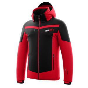 Утепленная горнолыжная куртка RH+ Olympo (мужская), Black/Red