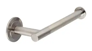 Держатель для туалетной бумаги B-Focus Bathstage без крышки, нержавеющая сталь