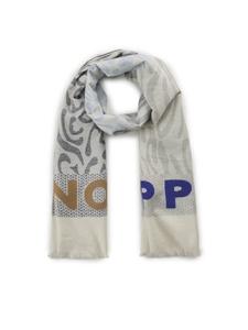 Шарф CODELLO, разноцветный