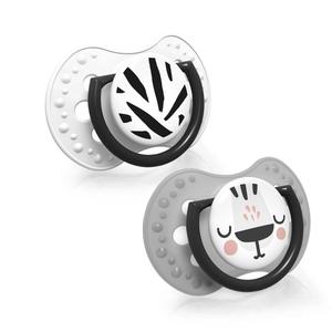 Детская соска Lovi Salt & Pepper 18+m, 2 шт