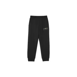 Детские вязаные спортивные штаны для детей 3-7 лет PUMA, черный