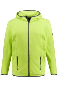 Толстовка с капюшоном на молнии JAY-PI, Lime