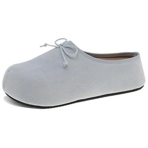 N6N8 Женские противоскользящие закрытые тапочки с устойчивостью к истиранию - небесно-голубые, цвет Sky Blue