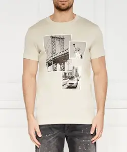 Футболка 20dismas-2 Regular fit Joop! Jeans, бежевый