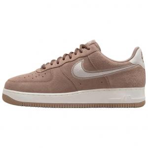 Nike Кроссовки Air Force 1 Low '07 LV8 Mink Brown Embroidered Swoosh
