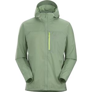 Куртка Squamish с капюшоном мужская Arcteryx, celadon glaze зеленый/remedy