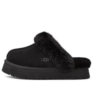 Модные сандалии дискетта тапочки Ugg, черный