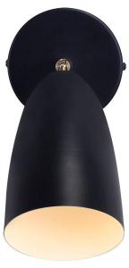 Настенный светильник Nettlife Burton II, черный