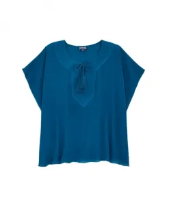 Рубашка Фрица Vilebrequin, синий