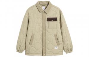 Стеганая куртка мужская Gap, хаки