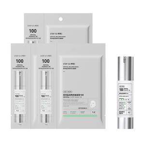 Набор из 100 сывороток и лосьонов korea crystal radiance для борьбы с акне, подтяжки, увлажнения, контроля жирности и сужения пор VT