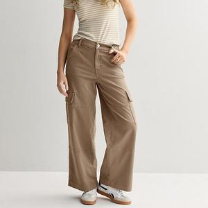 Джинсы-карго с завышенной талией So, Camille Brown