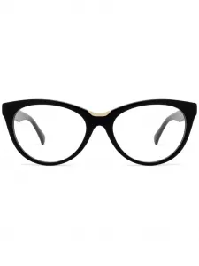 Очки в квадратной оправе Max Mara, черный