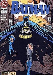 Batman (1940 series) #514 (DC Comics)
