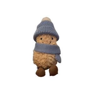 Новогодняя милая пингвин-арахис прикроватный декор кукла игрушка плюшевая кукла высота 16см MDH