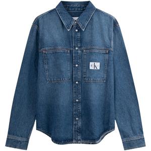 Calvin Klein Джинсовая рубашка Denim Blue