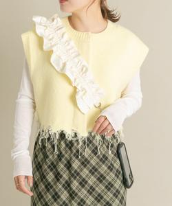 Оборки, собранные в несколько рядов лямок