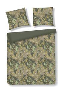 Постельное белье home&you темно-зеленый, 200/220 см