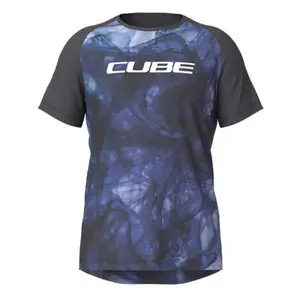 Джерси эндуро с коротким рукавом Cube Artline, черный