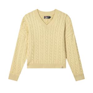 ORIGINALE Вязаный свитер для женщин Seashell FILA, Seashell