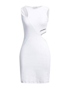 Мини-платье Hinnominate, белый