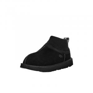 UGG Непромокаемые утепленные детские ботинки Black Kids