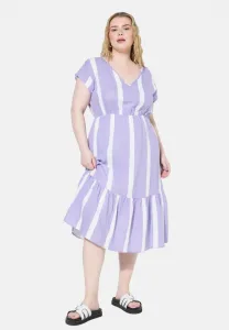 Дневное платье миди aline мидии streifen Studio Untold, Lavender