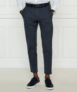 Брюки чинос ds-1 10265720 01 Tapered fit Boss Orange, синий