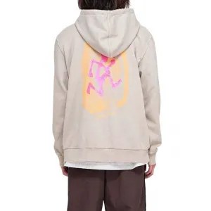 Худи с принтом Gramicci, stone серый